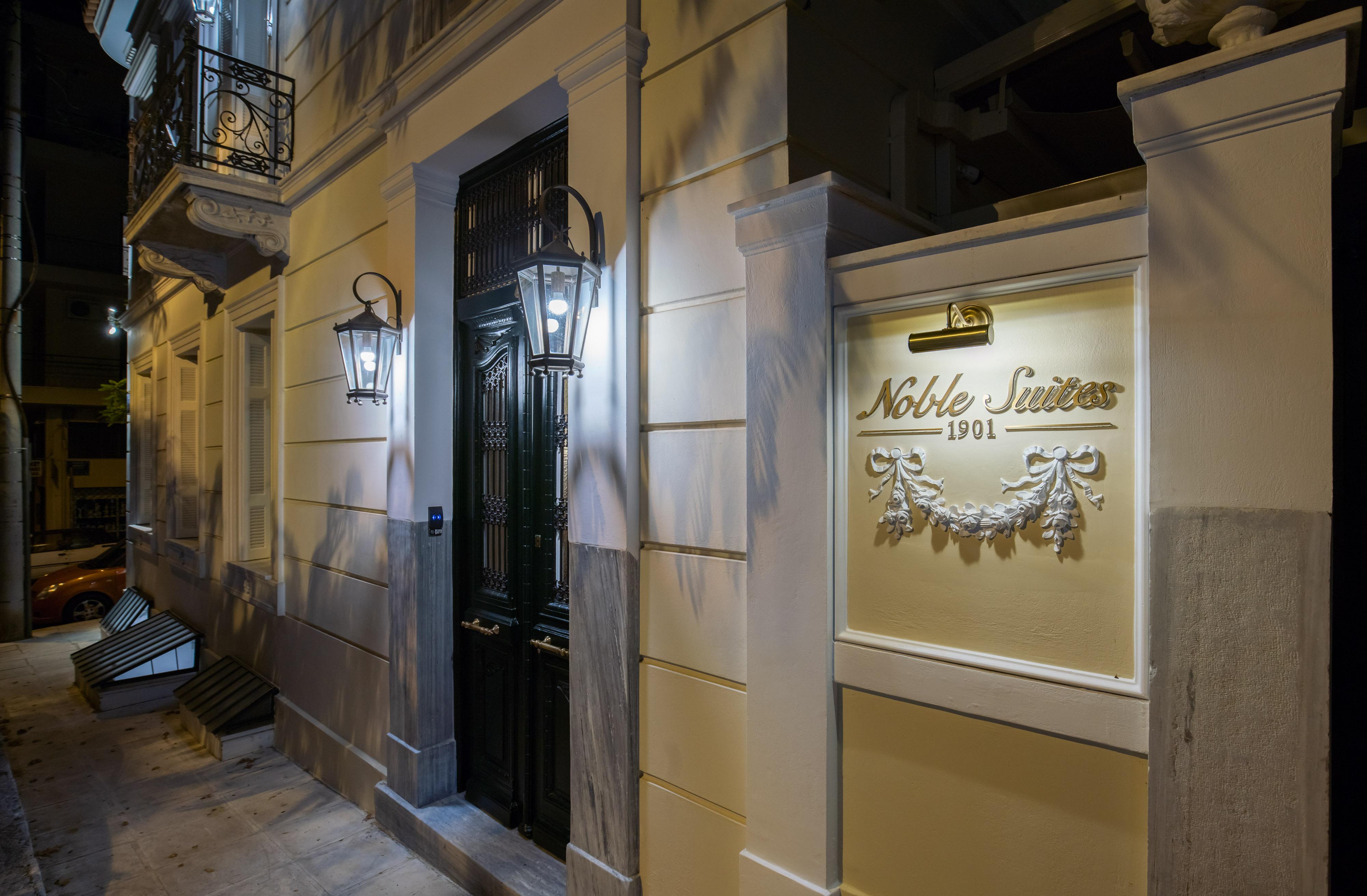 Noble Suites Ateny Zewnętrze zdjęcie