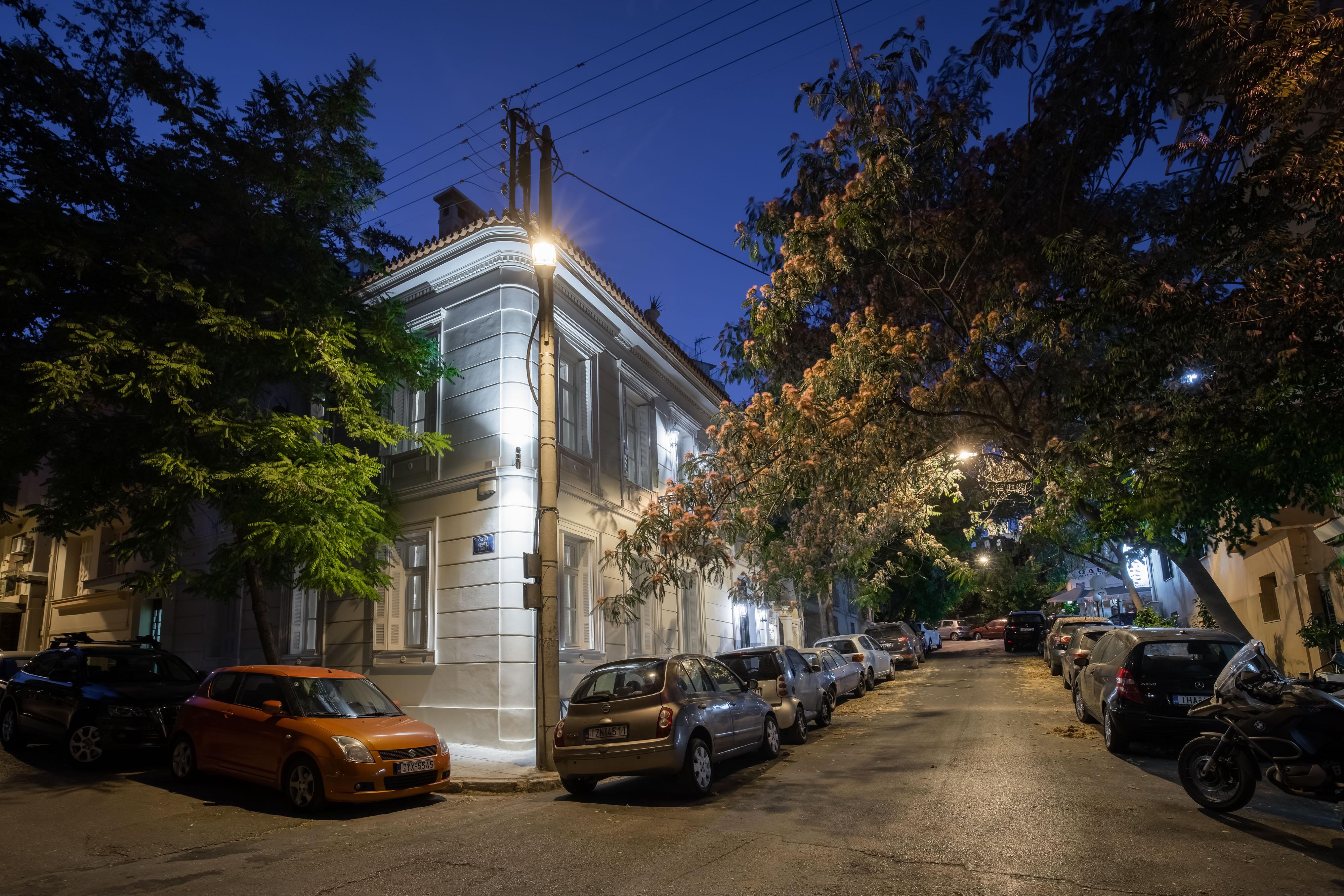 Noble Suites Ateny Zewnętrze zdjęcie