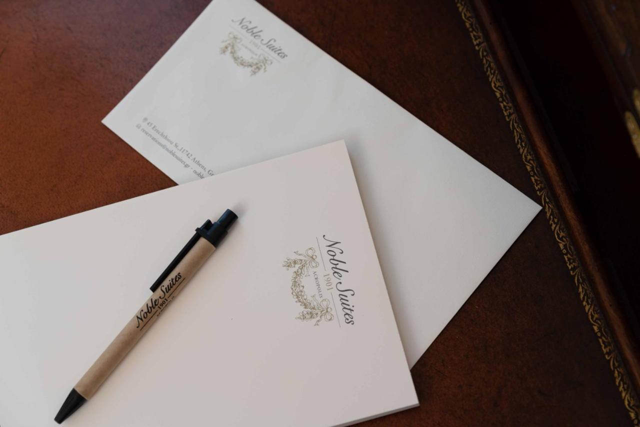 Noble Suites Ateny Zewnętrze zdjęcie
